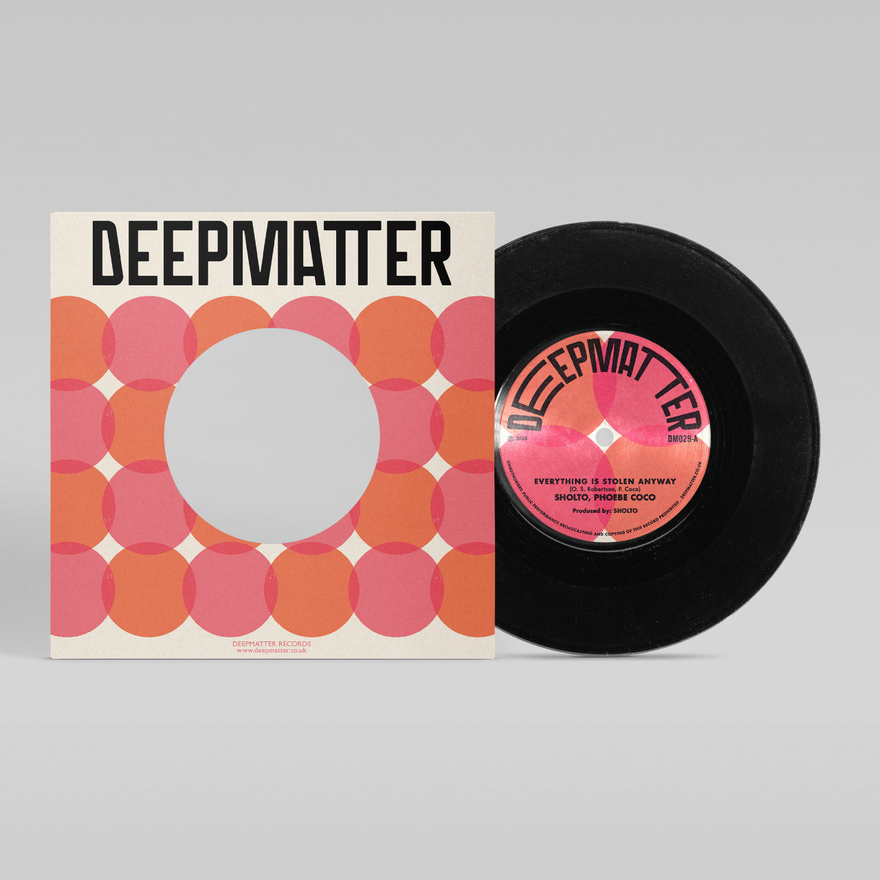 Everything Is Stolen Anyway: 7" Vinyl