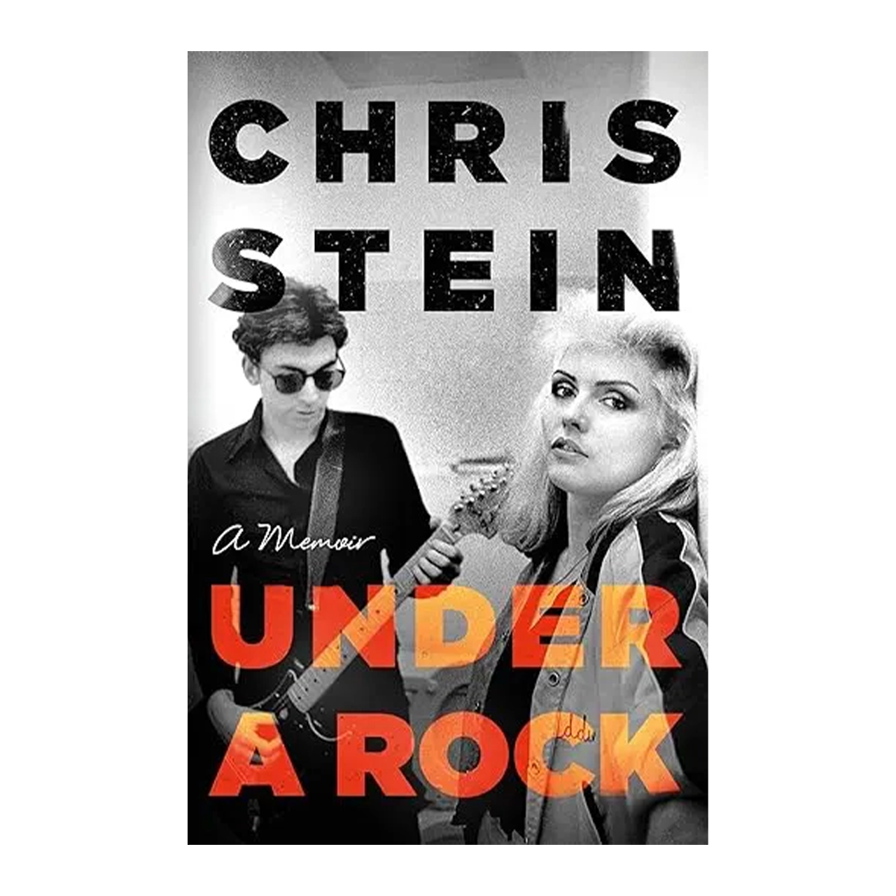 Under A Rock - A Memoir: Signed Hardback Book