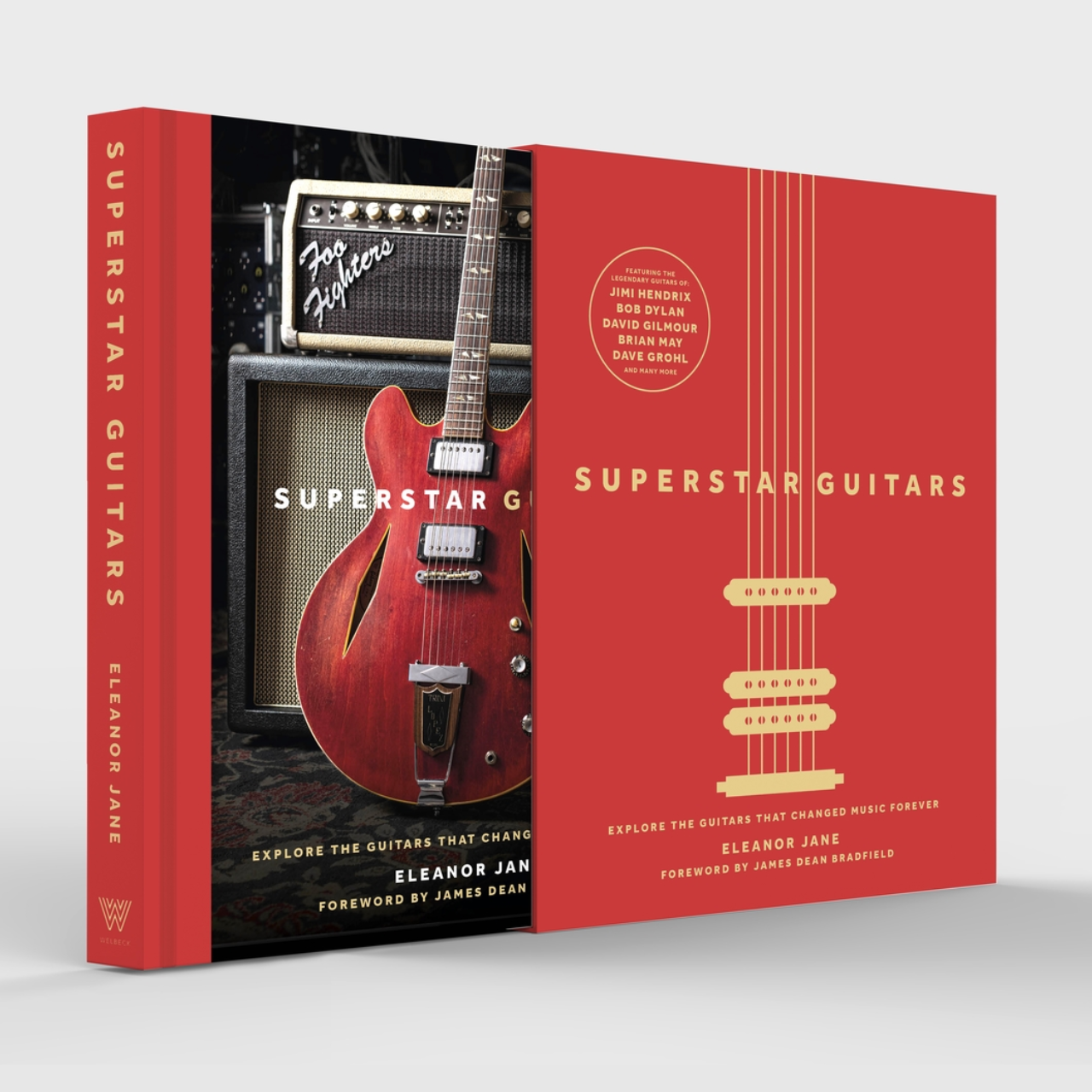 Superstar Guitars: Signed Hardback Book