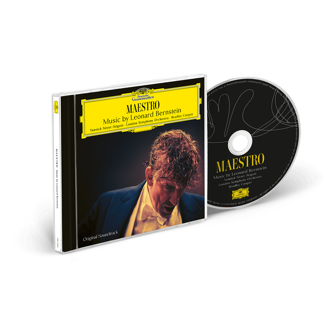 Maestro: Music by Leonard Bernstein: CD