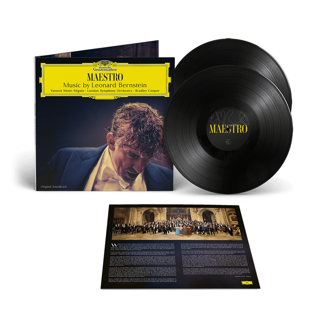 Maestro: Music by Leonard Bernstein: Vinyl 2LP