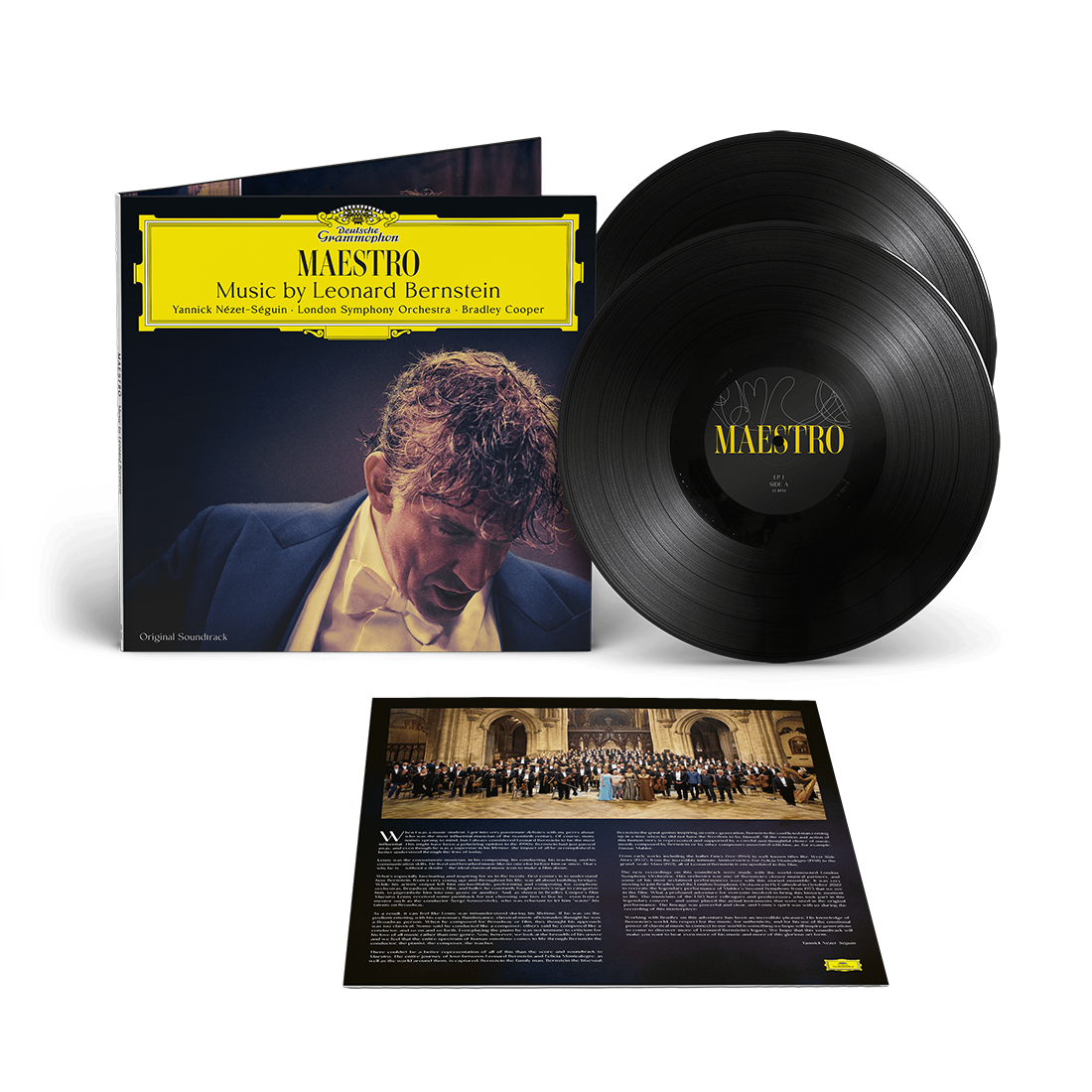 Maestro: Music by Leonard Bernstein: Vinyl 2LP