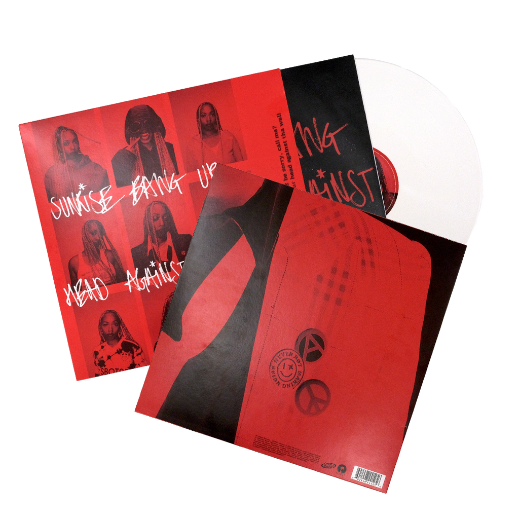 Sunrise Bang Ur Head Against Tha Wall:  Limited Edition White 12” EP
