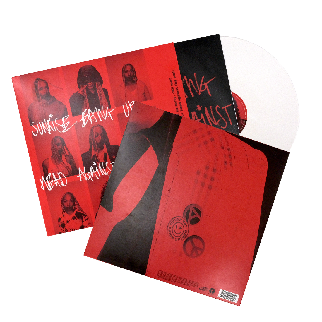 Sunrise Bang Ur Head Against Tha Wall:  Limited Edition White 12” EP