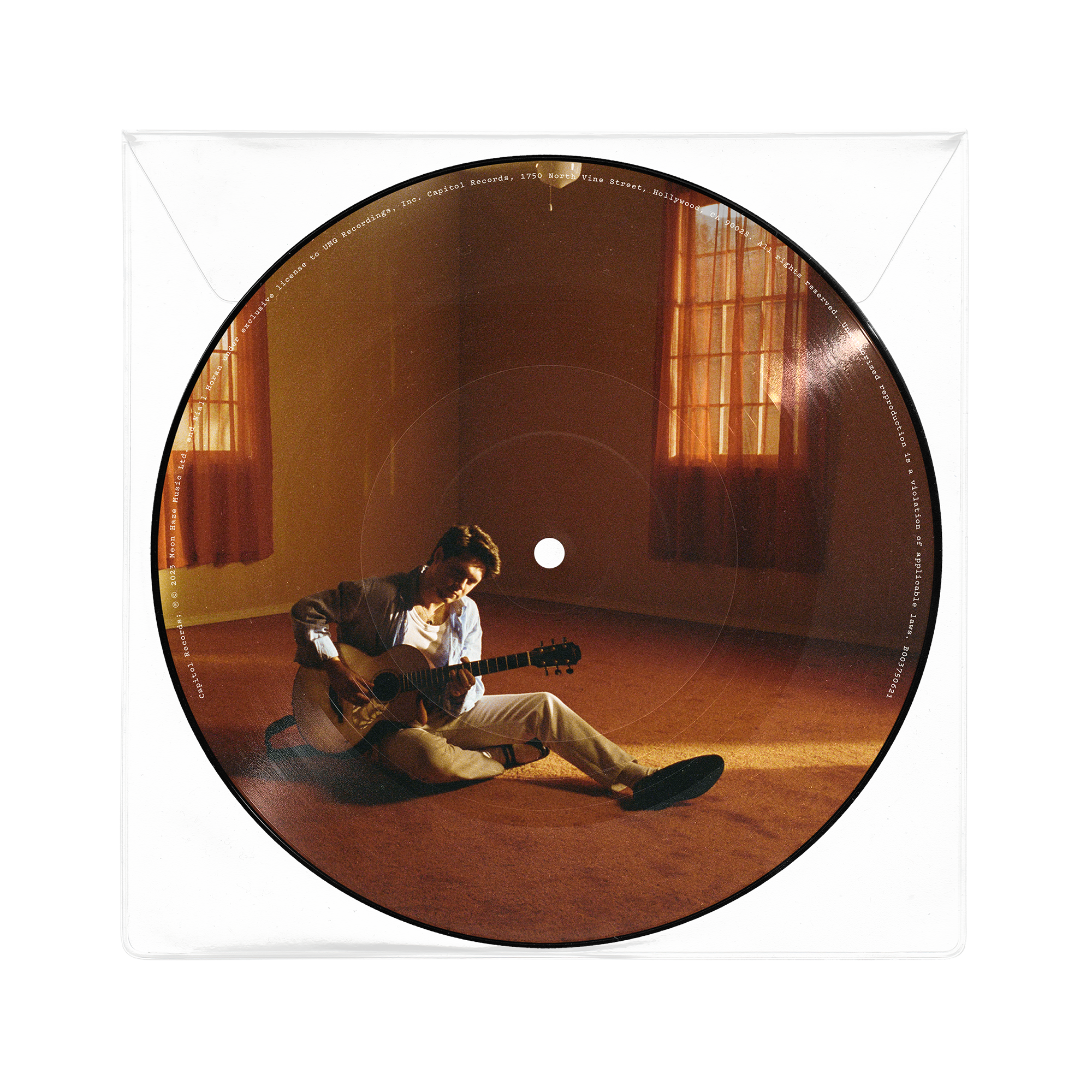 Heaven: Limited Picture Disc Vinyl 7” Single