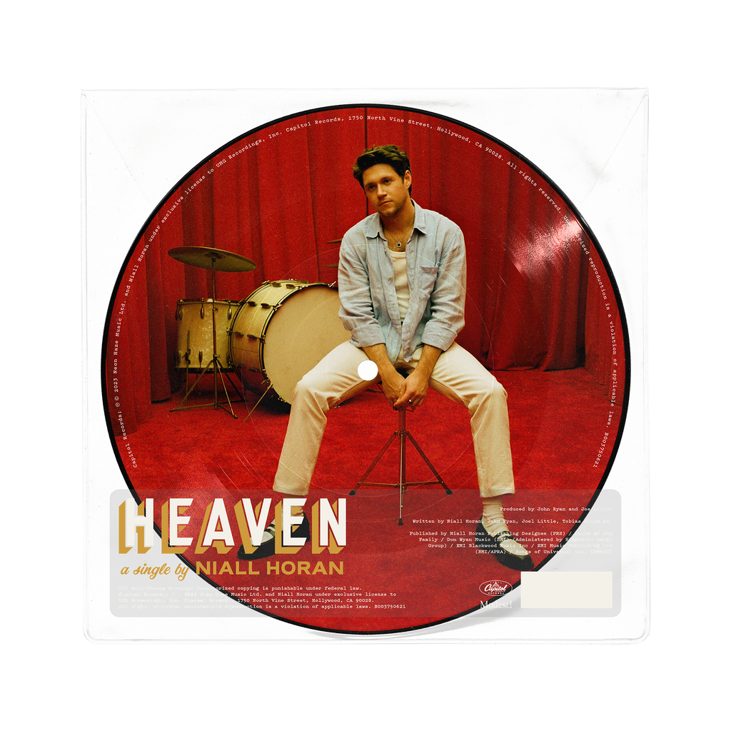 Heaven: Limited Picture Disc Vinyl 7” Single
