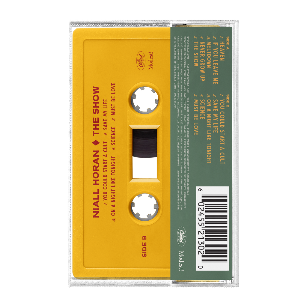 The Show: Limited Yellow Cassette