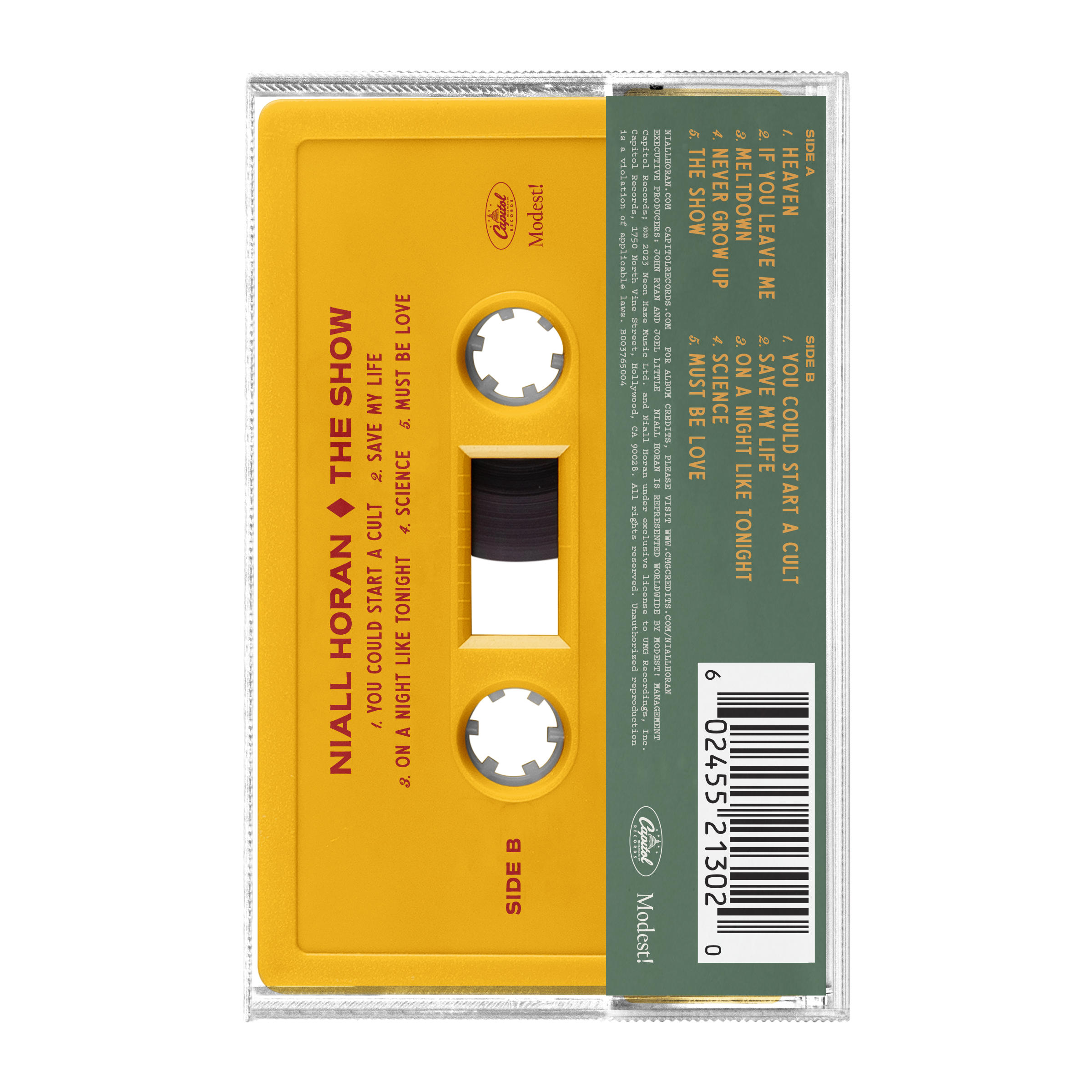 The Show: Limited Yellow Cassette