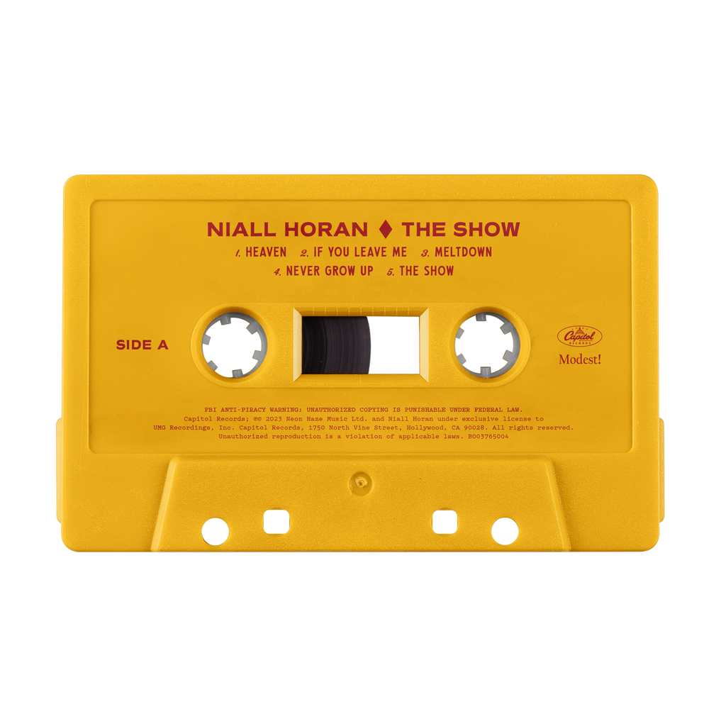 The Show: Limited Yellow Cassette