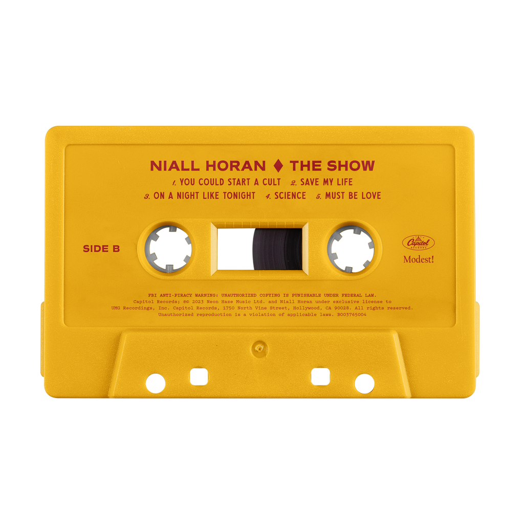 The Show: Limited Yellow Cassette