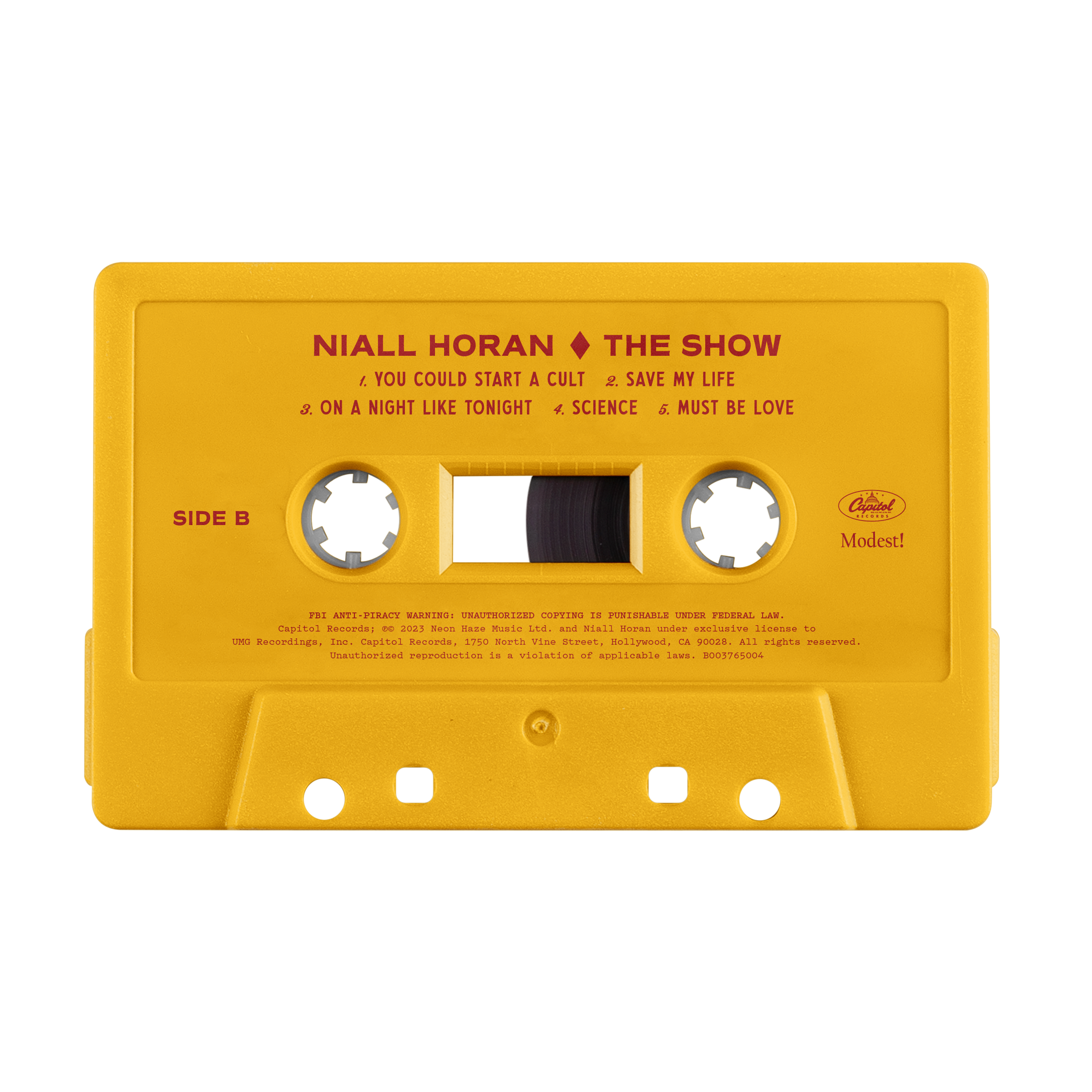 The Show: Limited Yellow Cassette
