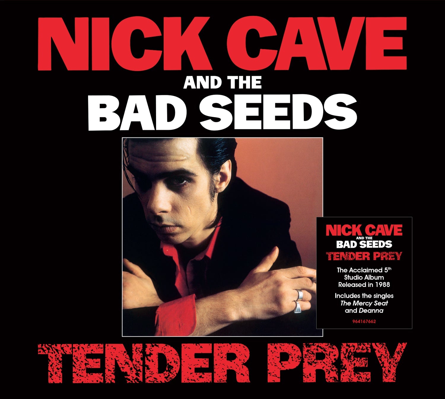 Tender Prey: CD