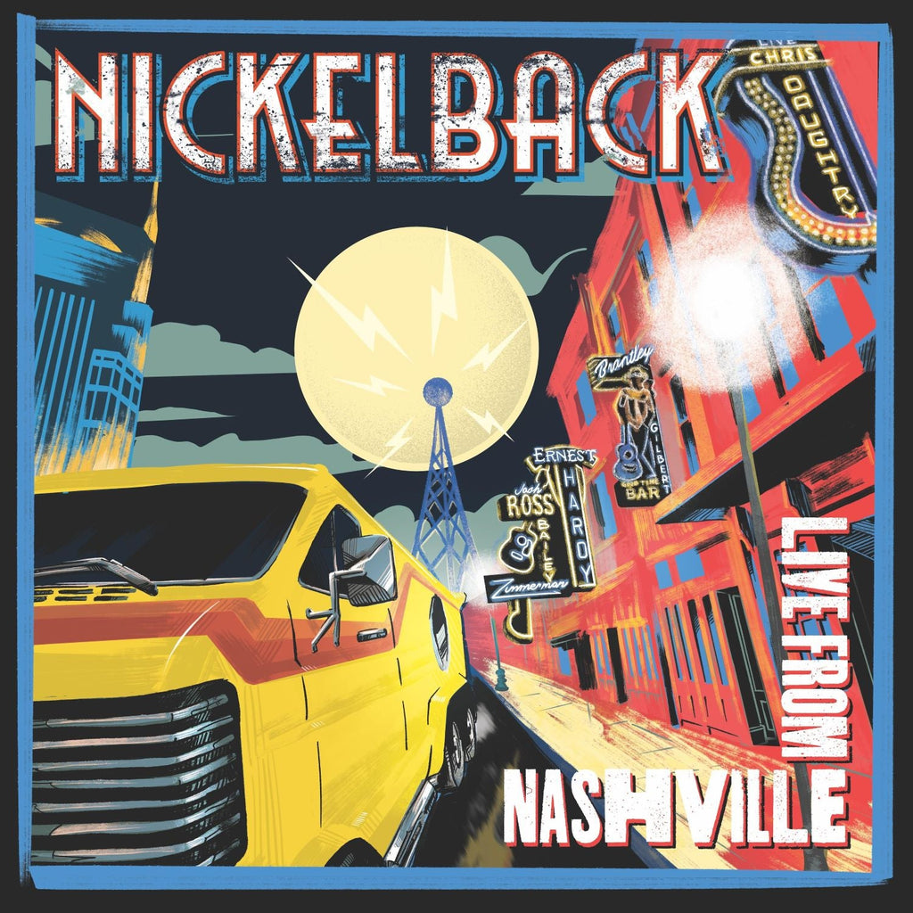 Live in Nashville: Vinyl 2LP