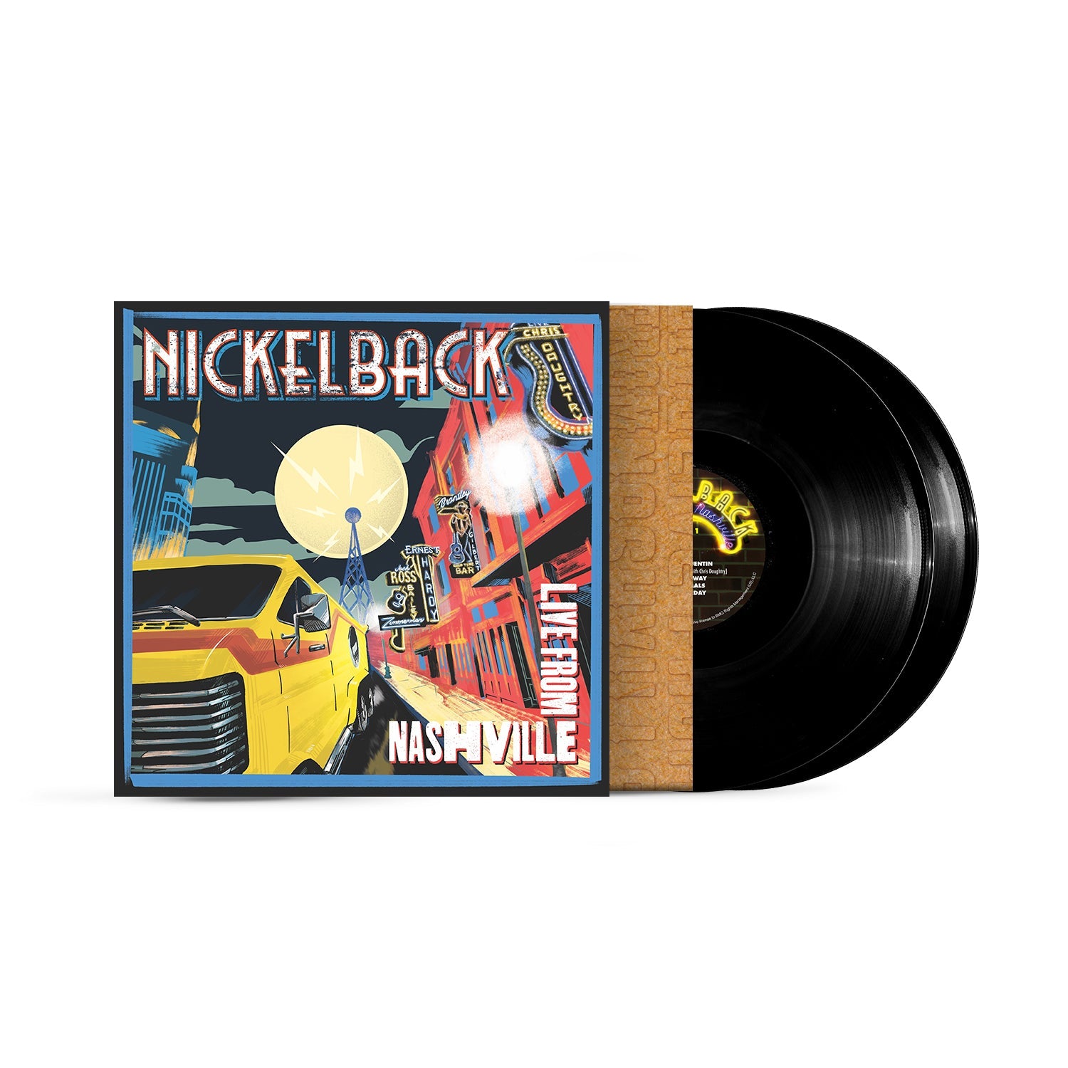 Live in Nashville: Vinyl 2LP