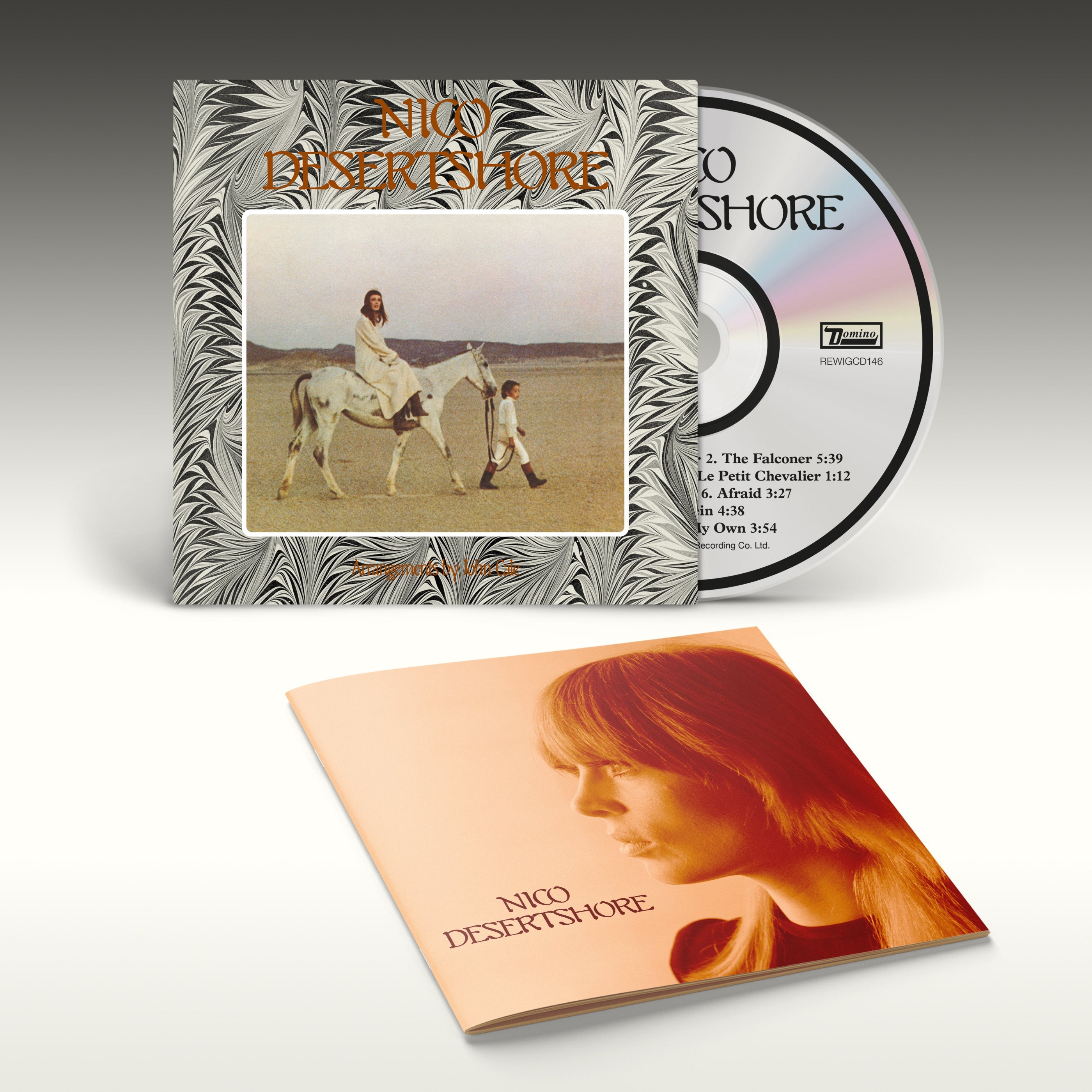 Desertshore: CD