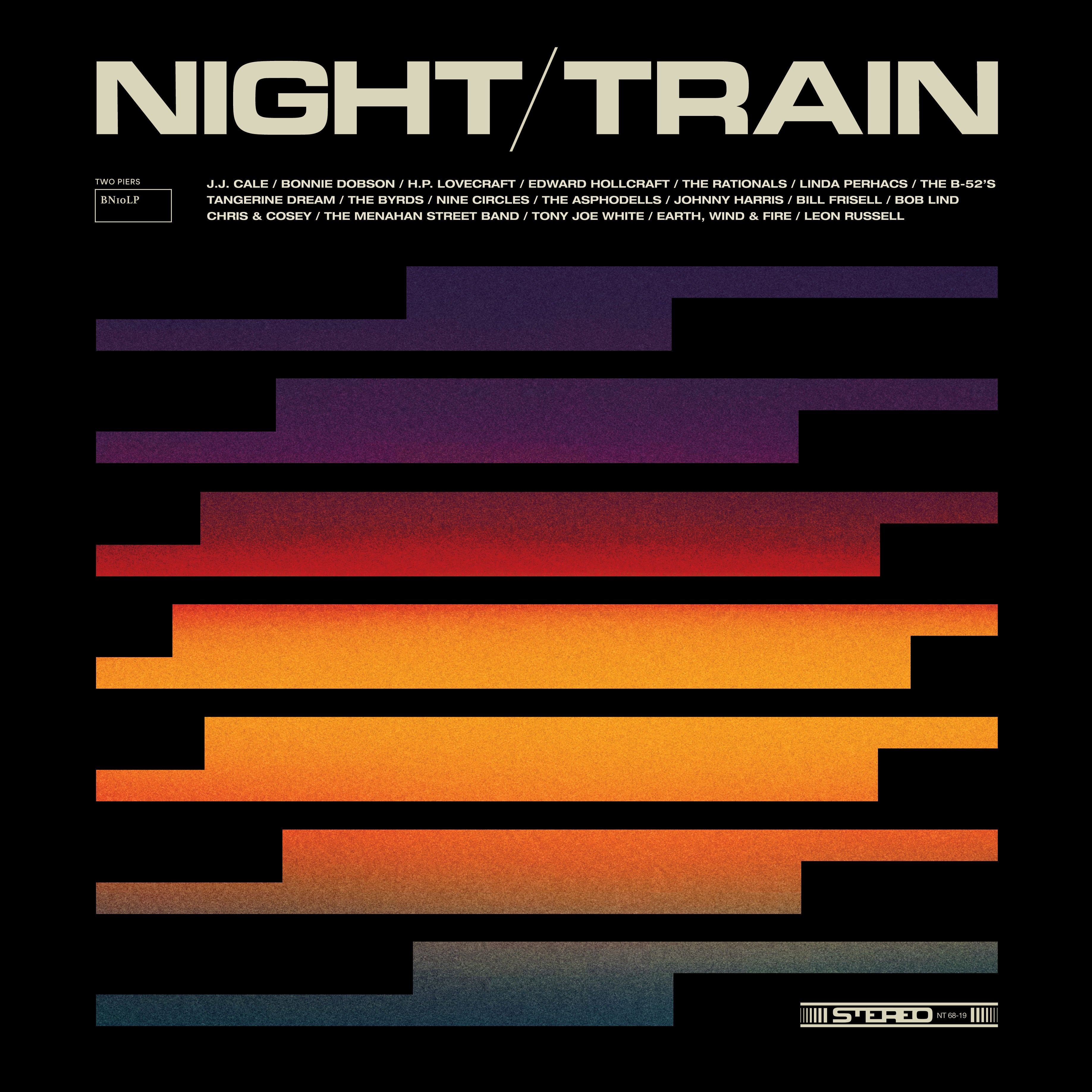 Night Train - Transcontinental Landscapes 1968 – 2019: CD