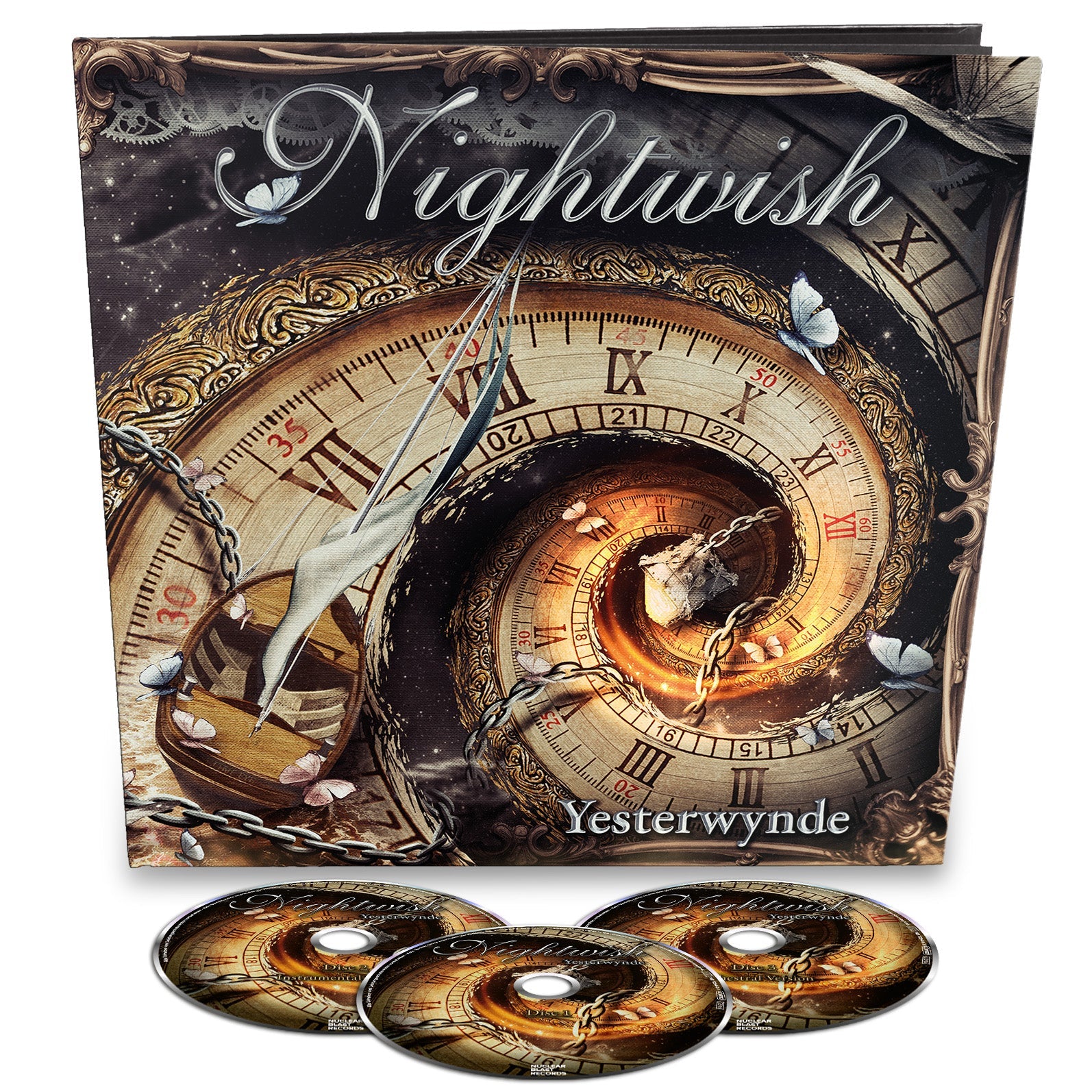 Yesterwynde: Limited Earbook 3CD