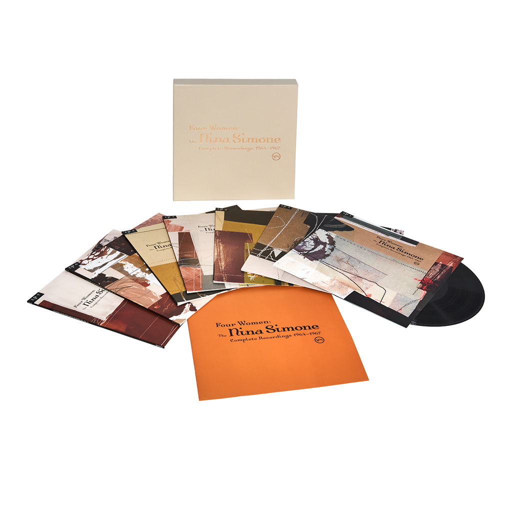Four Women - The Nina Simone Complete Recordings 1964–1967: 7LP Boxset