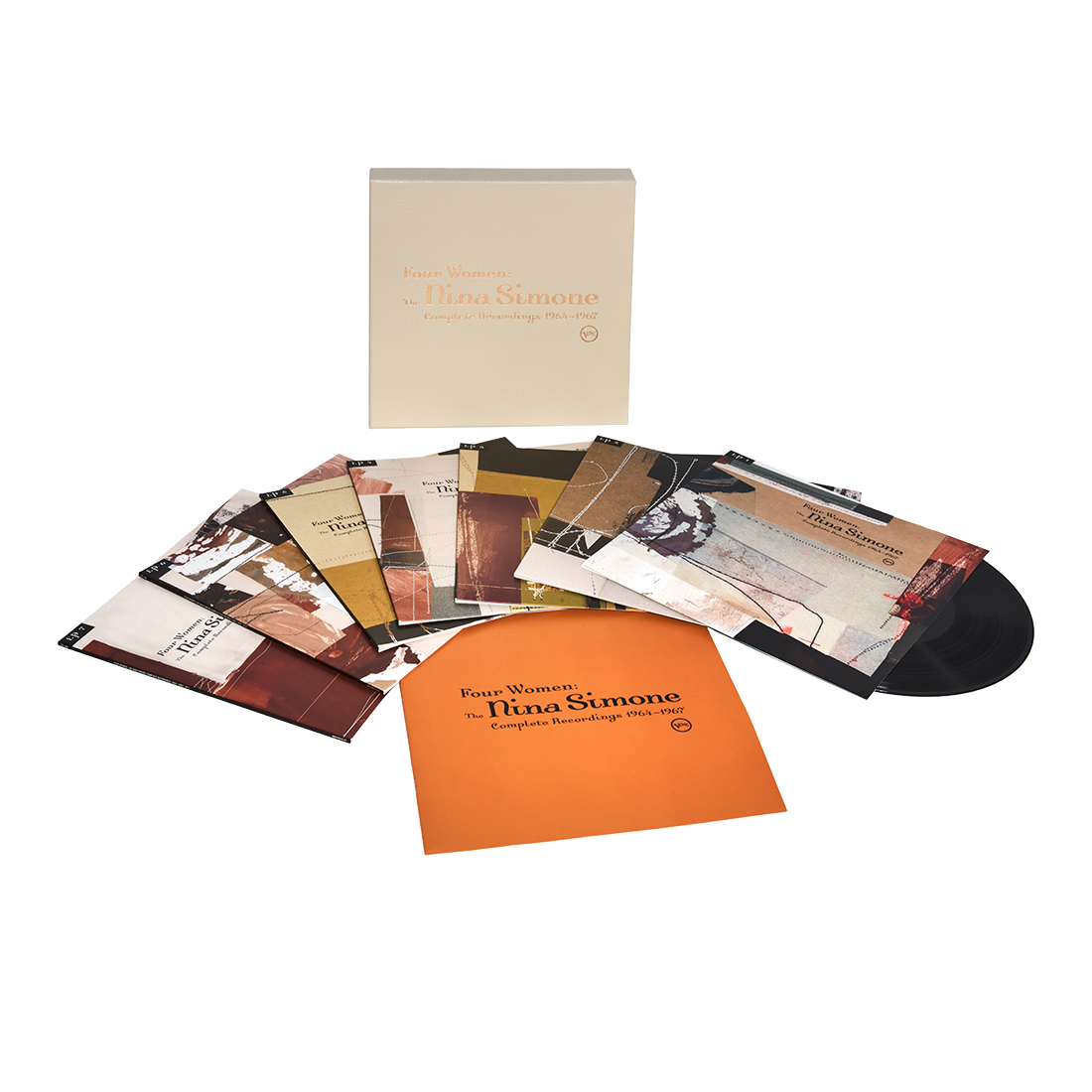 Four Women - The Nina Simone Complete Recordings 1964–1967: 7LP Boxset