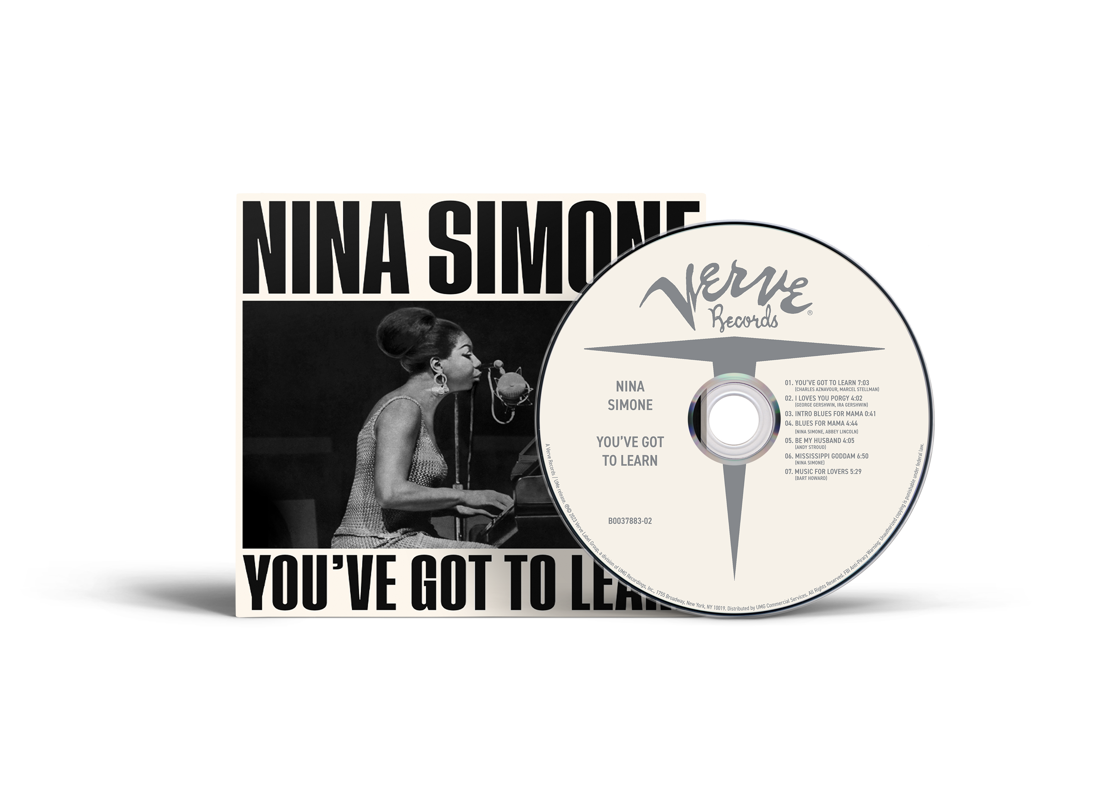You’ve Got To Learn: CD