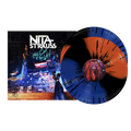 The Call of the Void: Limited Trans Royal Blue, Black, Orange Striped with Black Heavy Splatter Vinyl 2LP