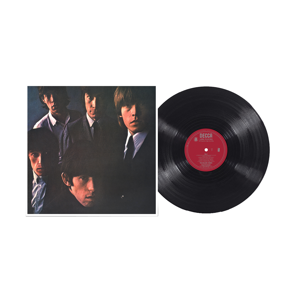 The Rolling Stones No.2: Vinyl LP