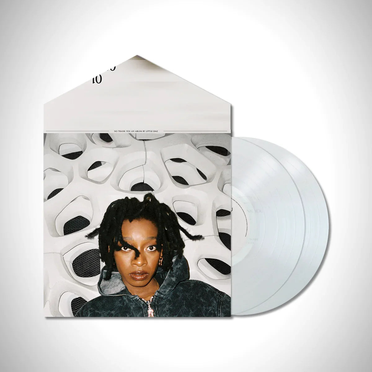 NO THANK YOU: Clear Vinyl LP