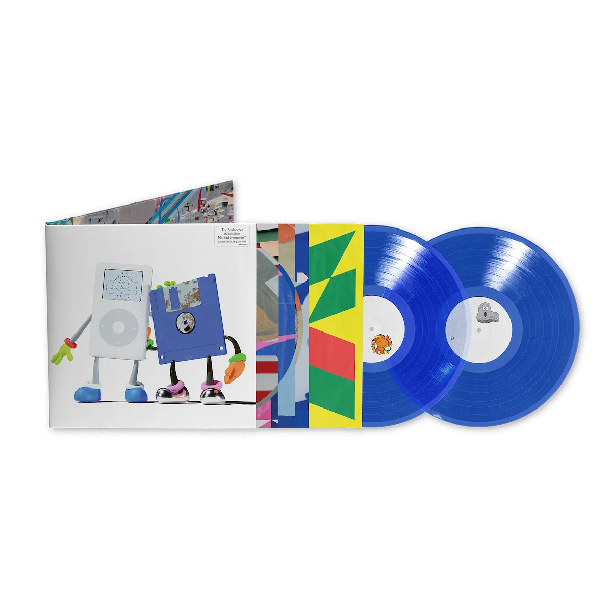 No Bad Memories: Blue Vinyl 2LP