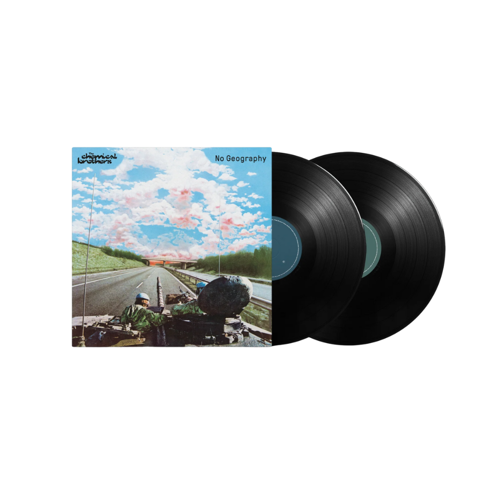 No Geography: Vinyl 2LP