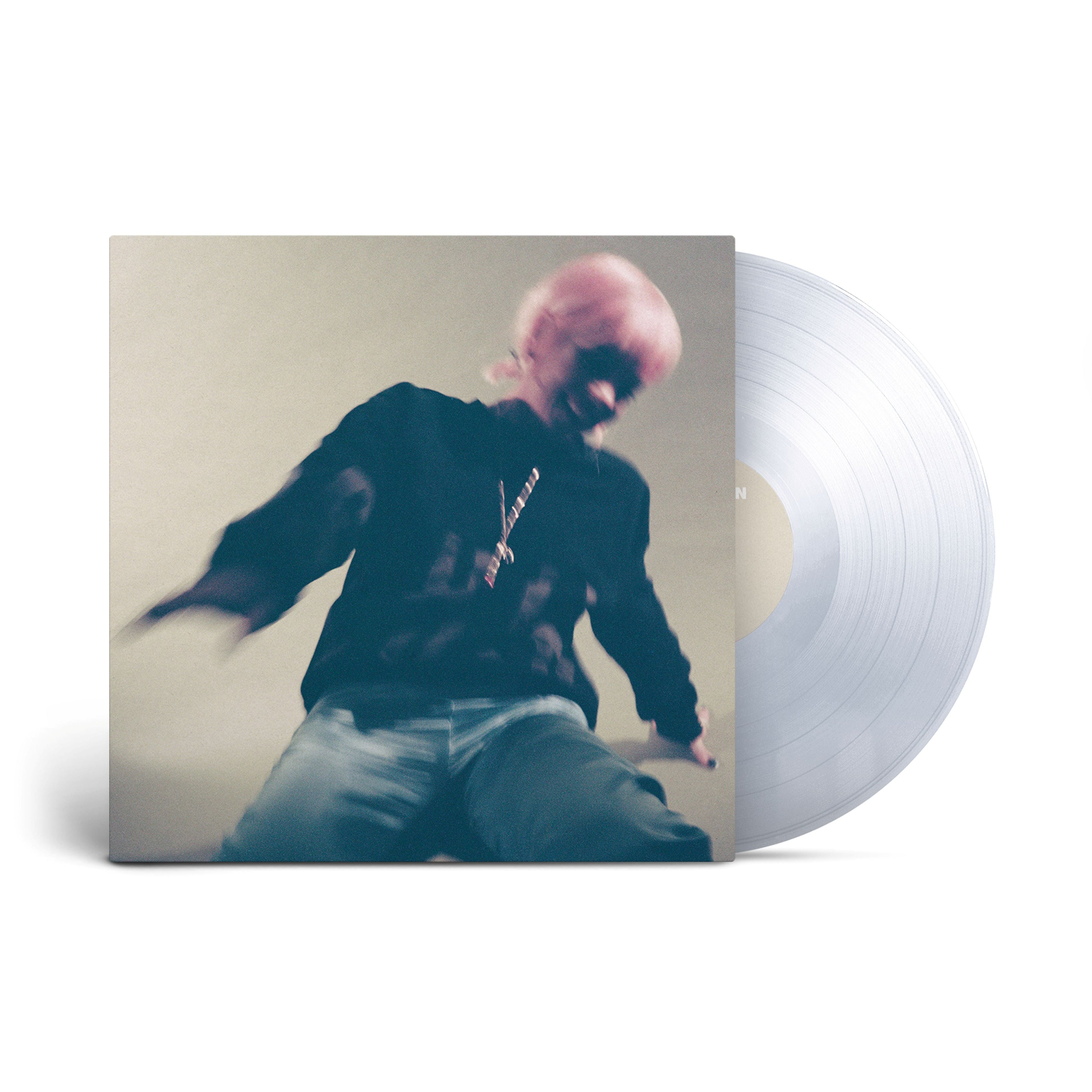 No Shame: Crystal Clear Vinyl LP