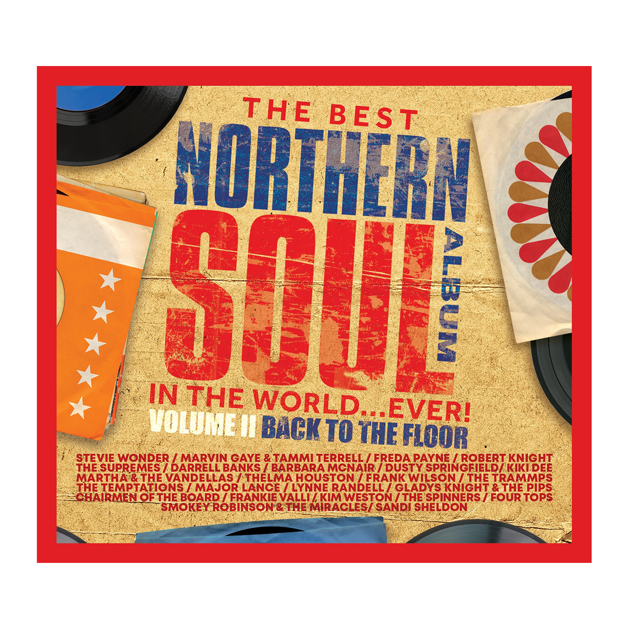 The Best Northern Soul Album In The World...EVER! - Back To The Floor: 3CD