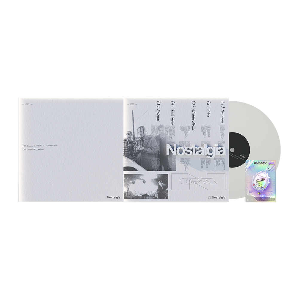 Nostalgia: White Vinyl LP