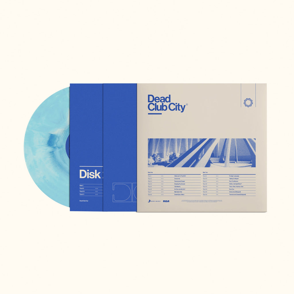 Dead Club City (Deluxe): Blue Marble 2LP