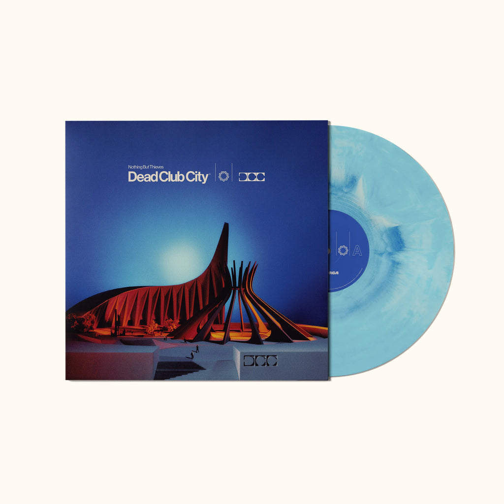 Dead Club City (Deluxe): Blue Marble 2LP