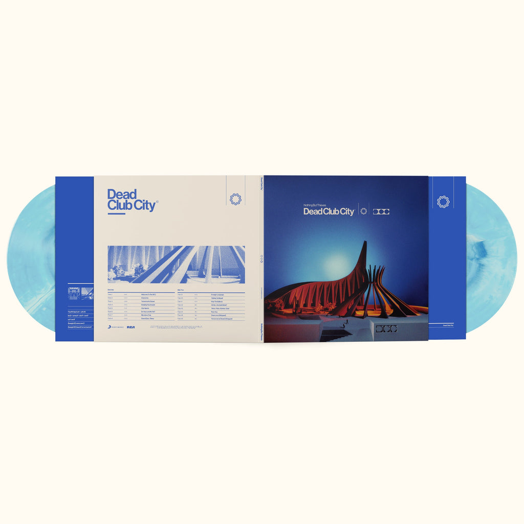 Dead Club City (Deluxe): Blue Marble 2LP