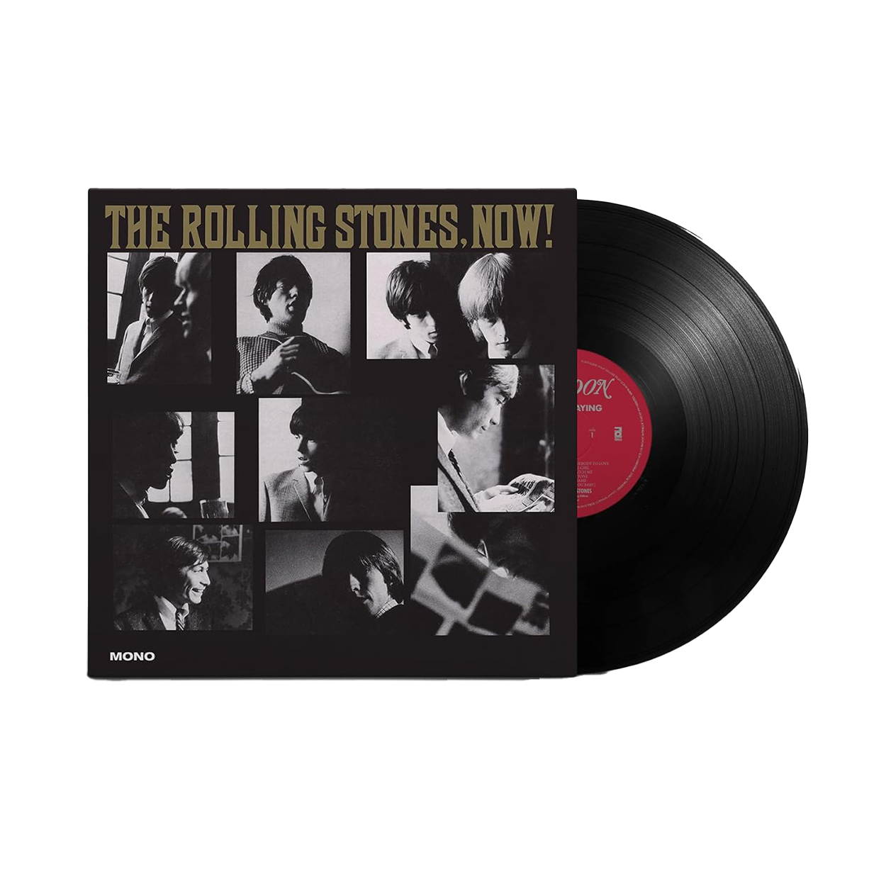 The Rolling Stones Now! Vinyl LP