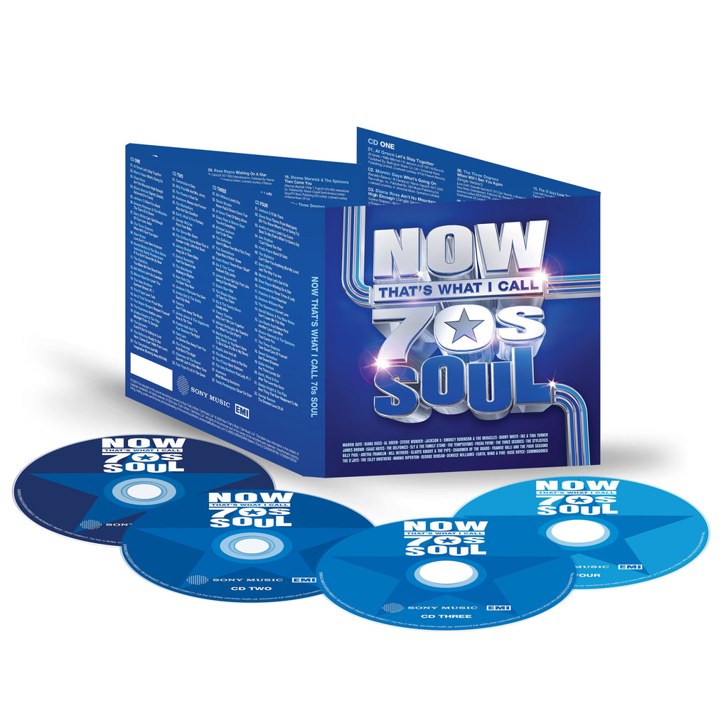 NOW That's What I Call 70s Soul (4CD)