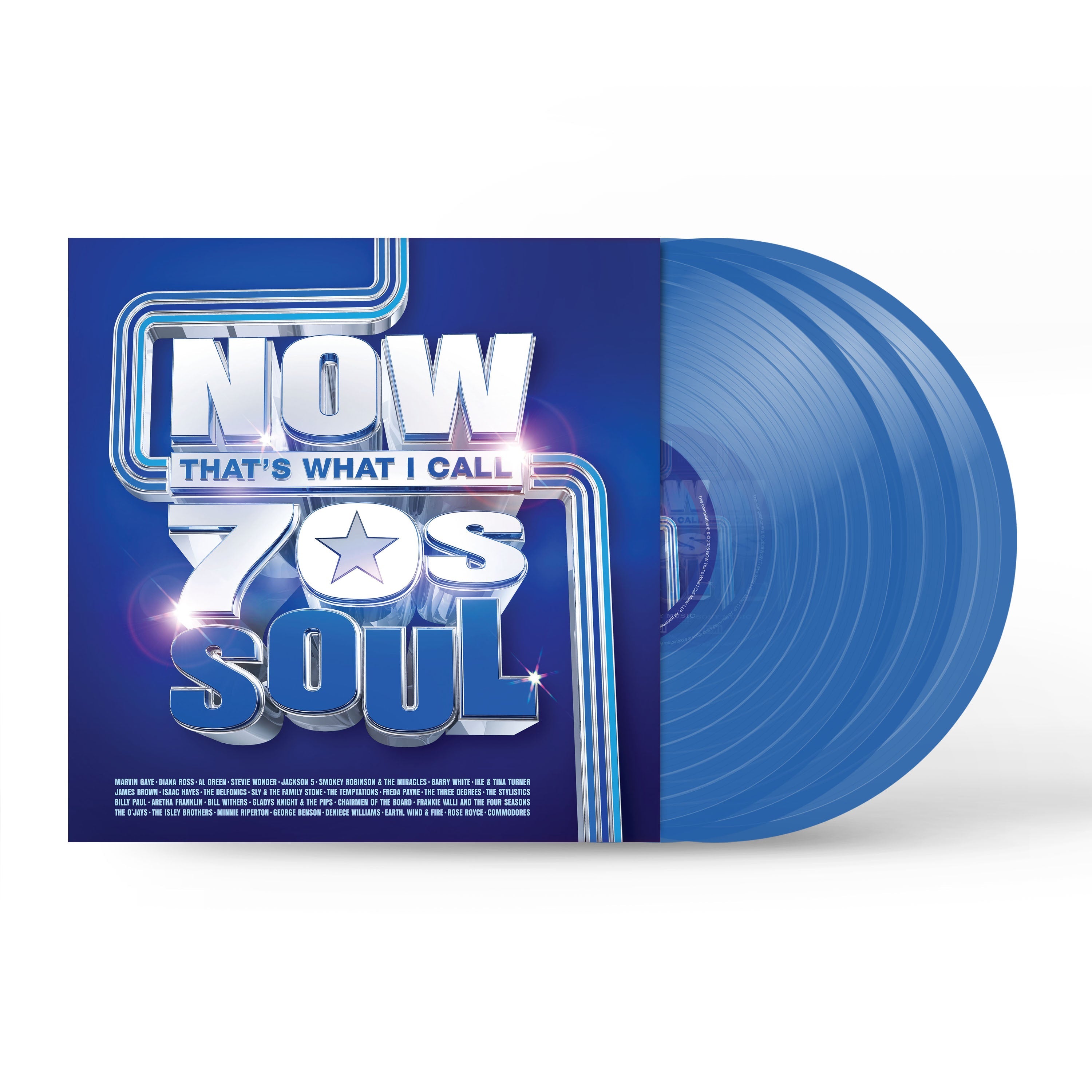 NOW That's What I Call 70s Soul (3LP)