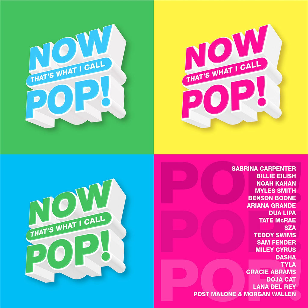 NOW That's What I Call… Pop! (2CD)