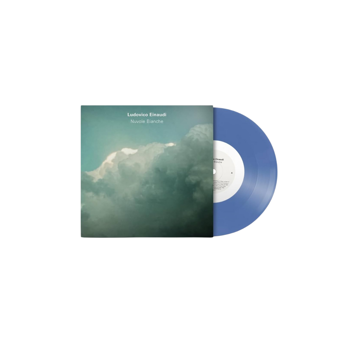 Nuvole Bianche: Limited Edition Store Exclusive Blue 7" Vinyl