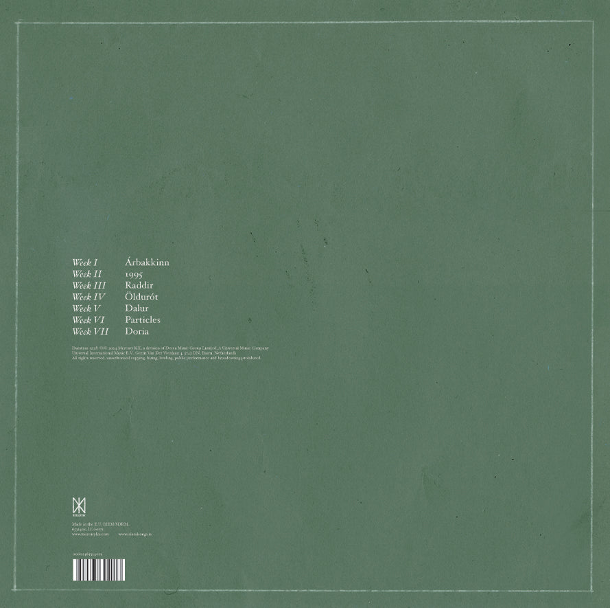 Island Songs [2024 Reissue]: Green Vinyl LP