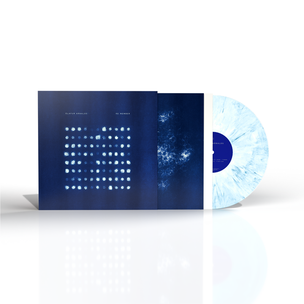 re:member (2024 Reissue): Limited White/Blue Marble Vinyl LP