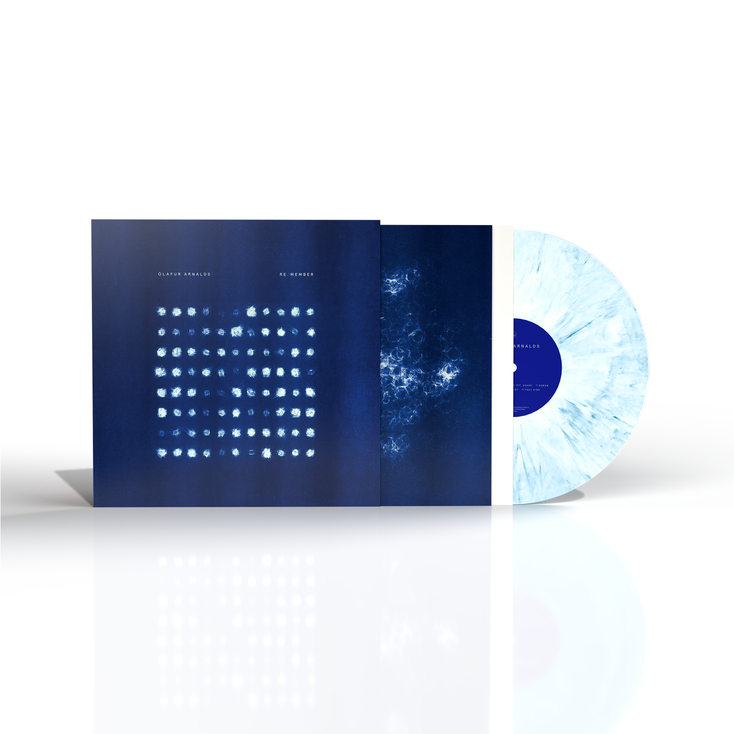 re:member (2024 Reissue): Limited White/Blue Marble Vinyl LP