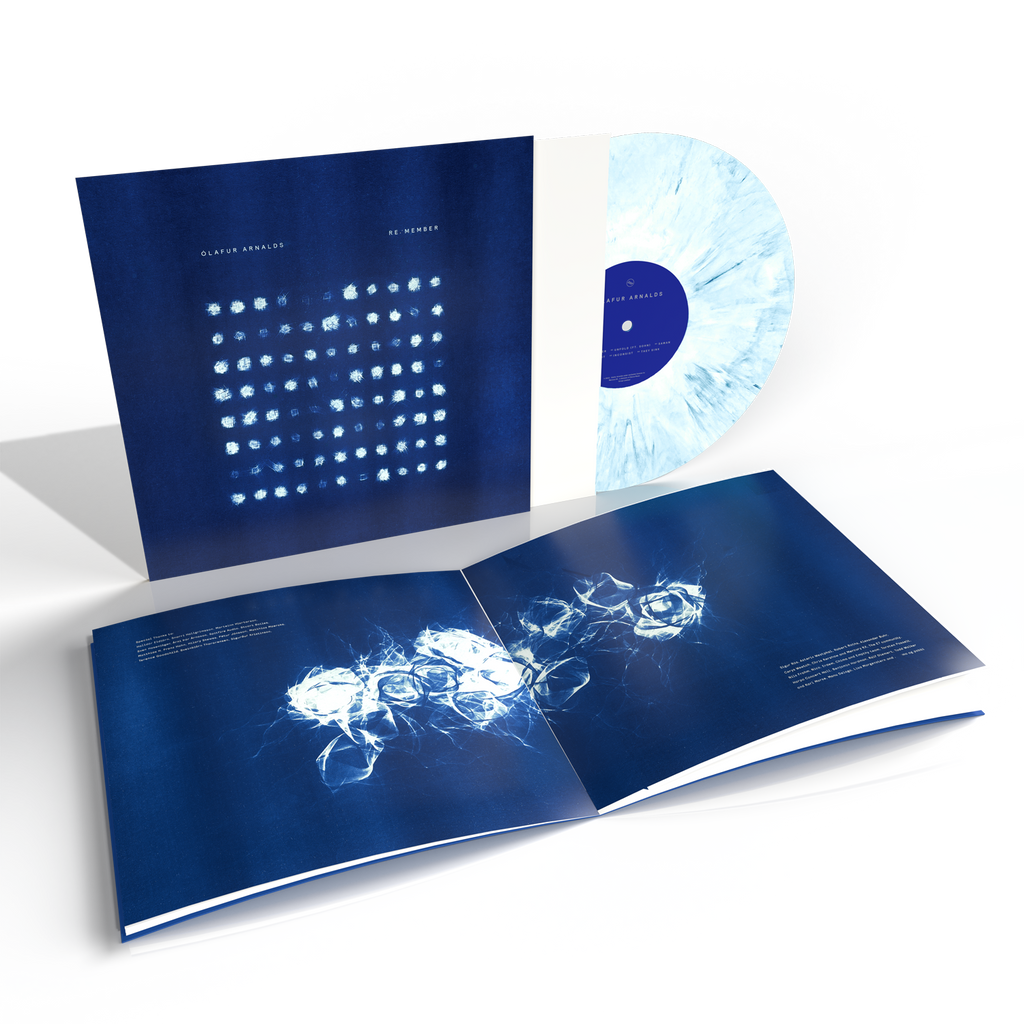 re:member (2024 Reissue): Limited White/Blue Marble Vinyl LP