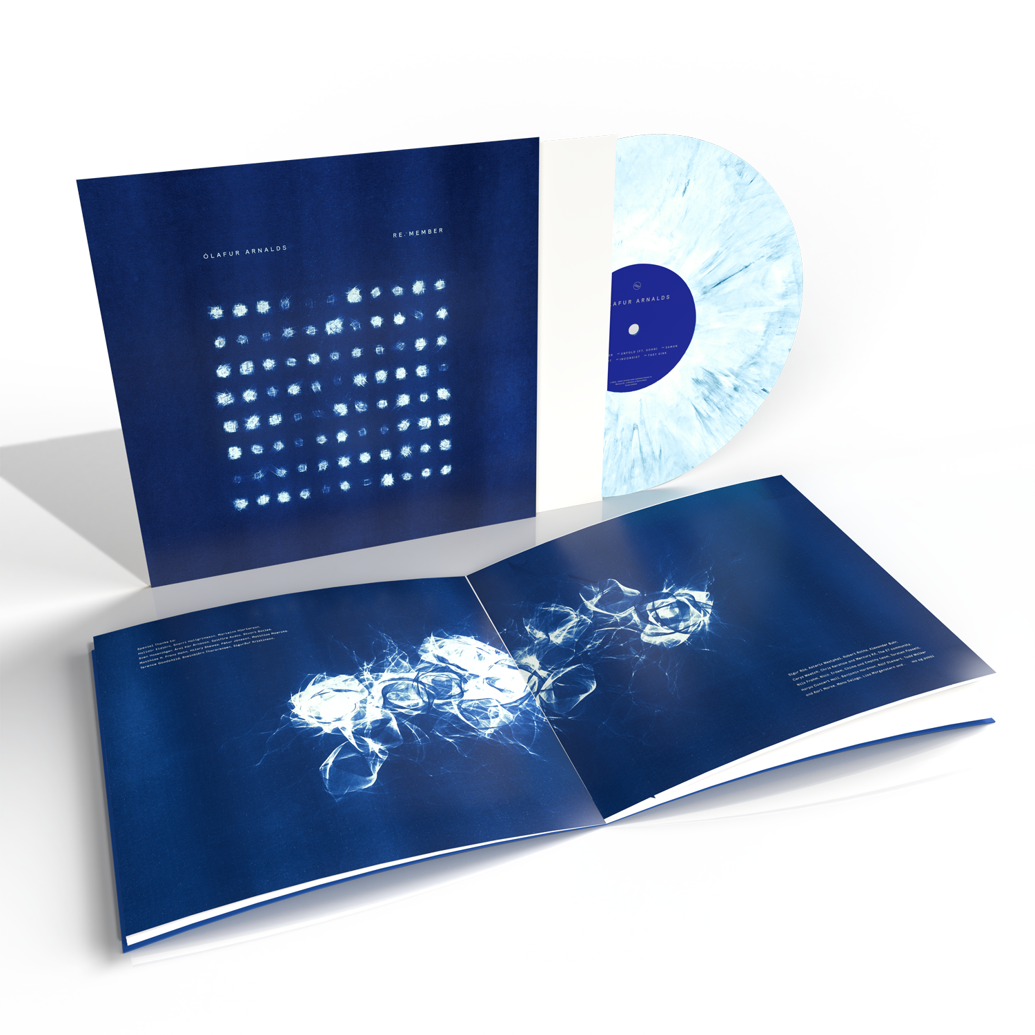 re:member (2024 Reissue): Limited White/Blue Marble Vinyl LP