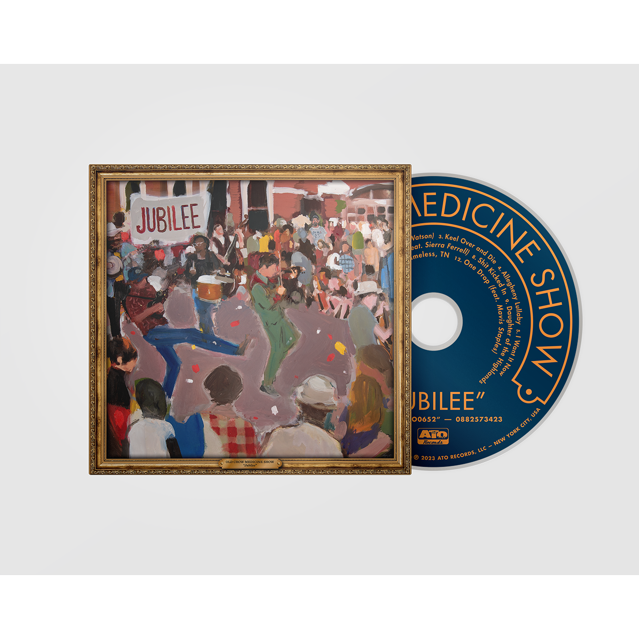 Jubilee: CD