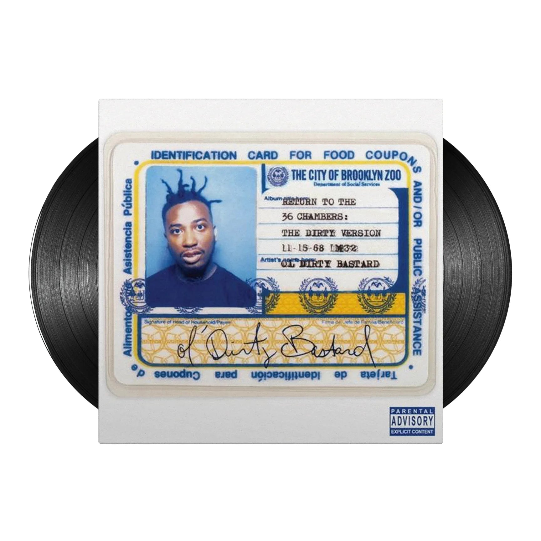 Return To The 36 Chambers: Vinyl 2LP
