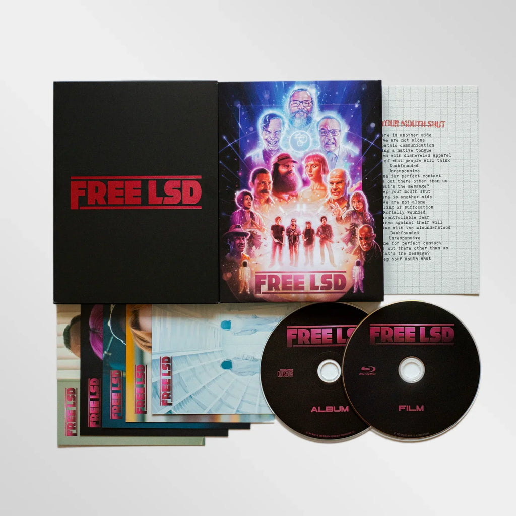 Free LSD: CD + Blu-Ray