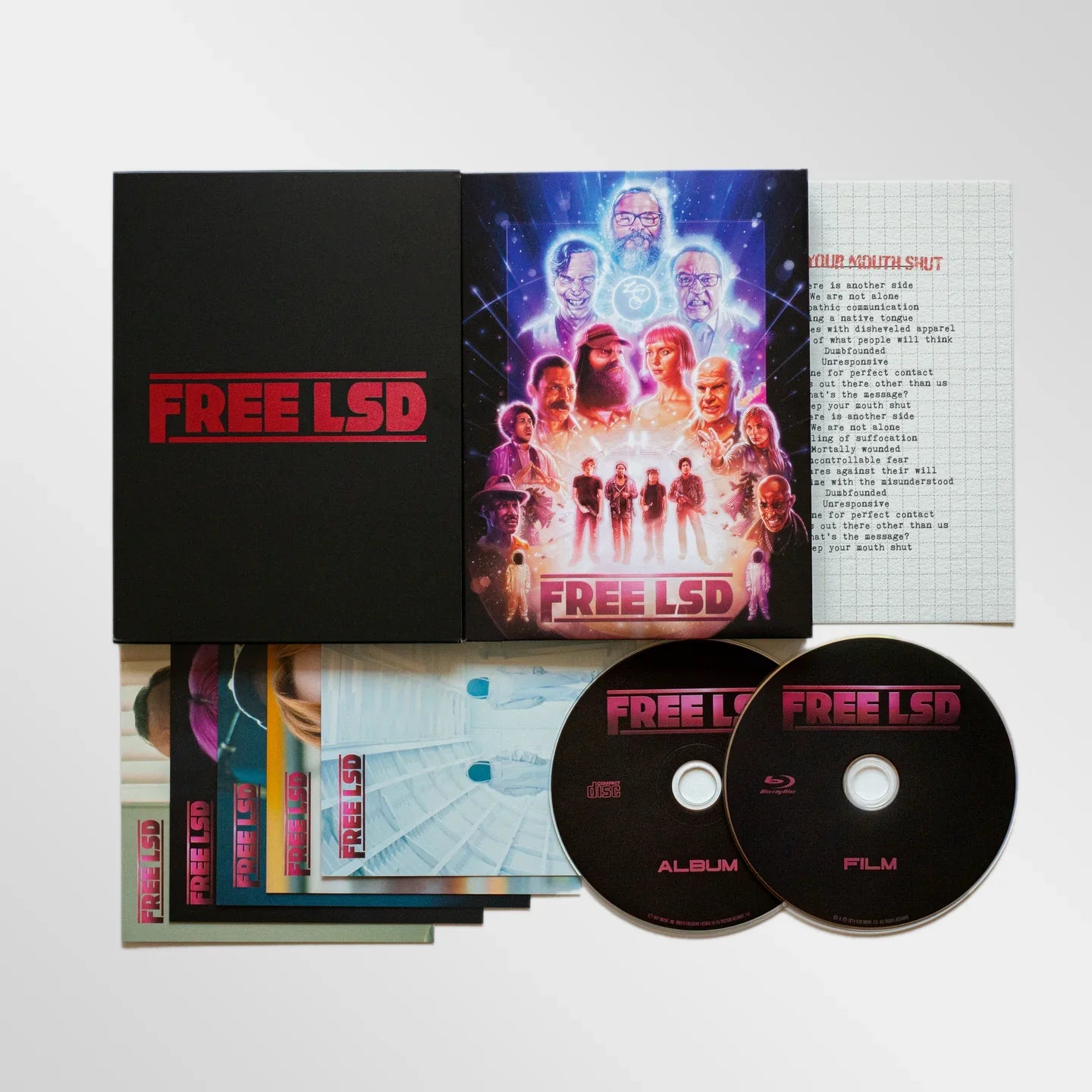 Free LSD: CD + Blu-Ray