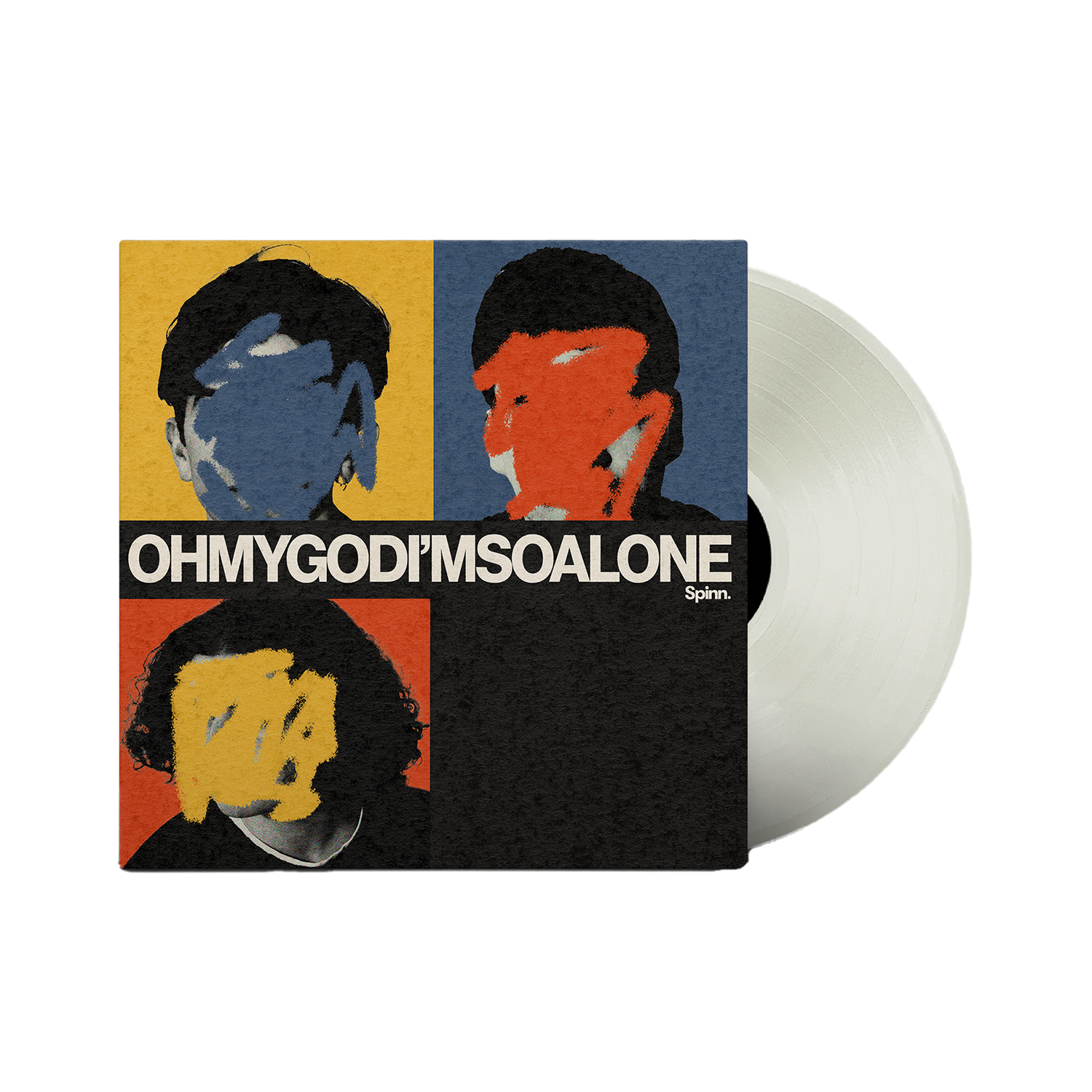 Oh My God... I'm So Alone: Milky Clear Vinyl LP